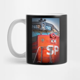 Southern Pacific Front end Friday Mug